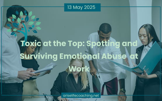 Toxic at the Top: Spotting and Surviving Emotional Abuse at Work